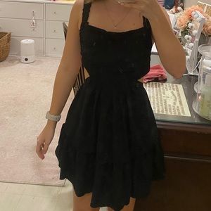 Black dress. NEVER WORN!!